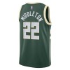 Milwaukee Bucks Khris Middleton 22 Nike 2022-23 Icon Edition Vihreä Miesten Pelipaidat Swingman